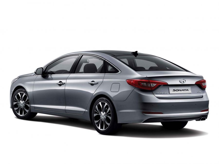  Hyundai Sonata 2014 года  (фото 15 из 19)